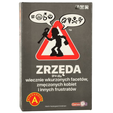 ALEXANDER Zrzęda Imprezowa gra towarzyska 8+ ALEXANDER Zrzęda Imprezowa gra towarzyska 8+