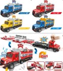TIR Laweta samochód transporter laweta pojazd składany XXL czerwony TIR Laweta samochód transporter laweta pojazd składany XXL czerwony