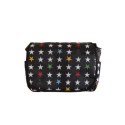 My bag's torba do wózka flap bag my star's black My bag's torba do wózka flap bag my star's black