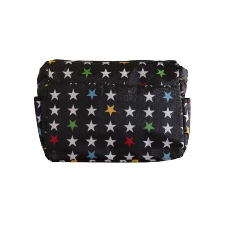My bag's torba do wózka flap bag my star's black My bag's torba do wózka flap bag my star's black