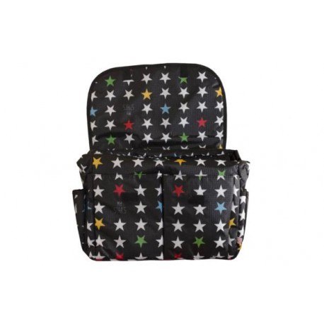 My bag's torba do wózka flap bag my star's black My bag's torba do wózka flap bag my star's black