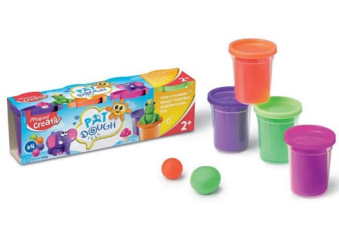 Masa plastyczna Creativ 4x114g 4szt. Masa plastyczna Creativ 4x114g 4szt.