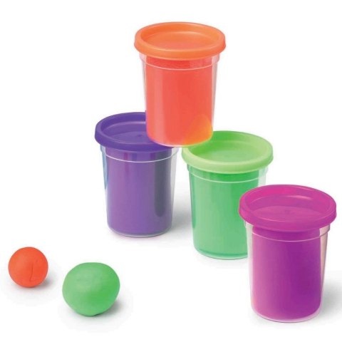 Masa plastyczna Creativ 4x114g 4szt. Masa plastyczna Creativ 4x114g 4szt.