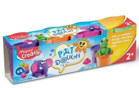 Masa plastyczna Creativ 4x114g 4szt. Masa plastyczna Creativ 4x114g 4szt.