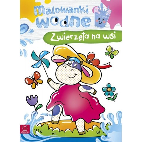 Malowanki wodne zwierz. na wsi Malowanki wodne zwierz. na wsi
