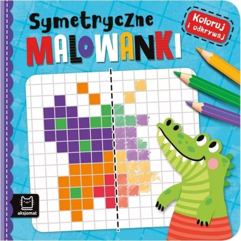 Symetryczne malowanki Symetryczne malowanki