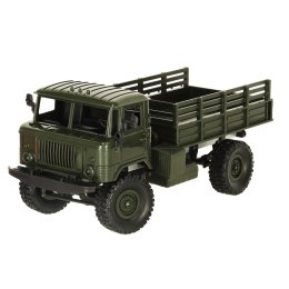 Samochód zdalnie sterowany wojskowy na pilota RC Off-Road 4WD 1:16 RTR