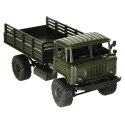 Samochód zdalnie sterowany wojskowy na pilota RC Off-Road 4WD 1:16 RTR
