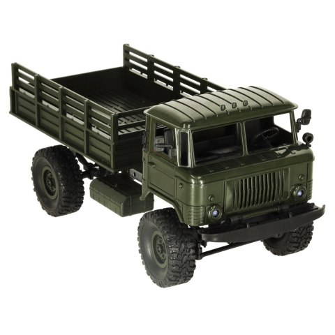 Samochód zdalnie sterowany wojskowy na pilota RC Off-Road 4WD 1:16 RTR Samochód zdalnie sterowany wojskowy na pilota RC Off-Road 4WD 1:16 RTR