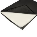 Legowisko dla psa ortopedyczne mata materac posłanie szare 90 x 70 x 10 cm Legowisko dla psa ortopedyczne mata materac posłanie szare 90 x 70 x 10 cm