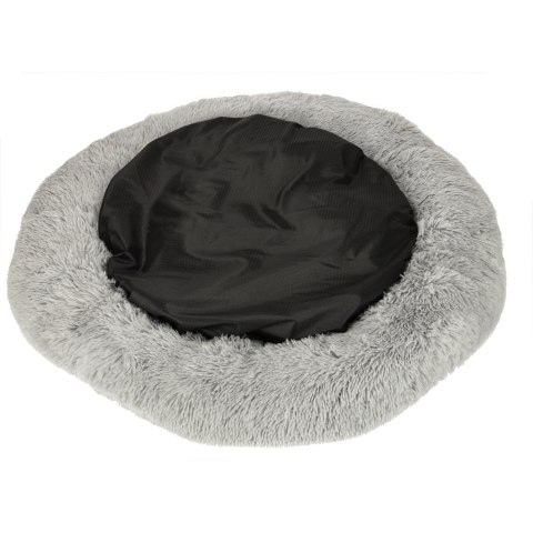 Legowisko dla psa poduszka pluszowa mata kanapa kojec 100cm jasno szare Legowisko dla psa poduszka pluszowa mata kanapa kojec 100cm jasno szare