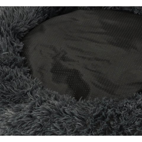 Legowisko dla psa poduszka pluszowa 60cm cie szara Legowisko dla psa poduszka pluszowa 60cm cie szara