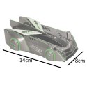 Samochód zdalnie sterowany Laser Car szary Samochód zdalnie sterowany Laser Car szary