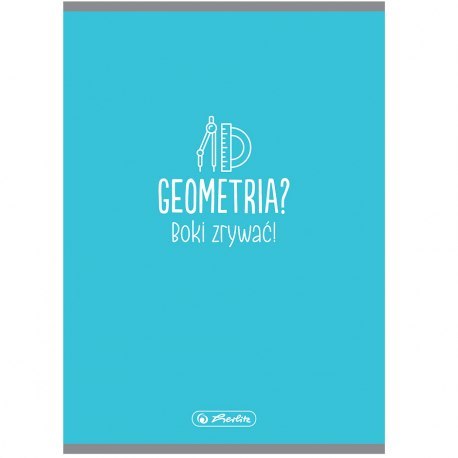 Zeszyt gładki a5 32 kartki - geometria Zeszyt gładki a5 32 kartki - geometria