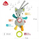 Maskotka z pozytywką, lisek z kolekcji: dobabydoo Maskotka z pozytywką, lisek z kolekcji: dobabydoo