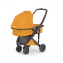 Greentom wózek carrycot (v.2.1) black-sunflower Greentom wózek carrycot (v.2.1) black-sunflower