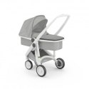 Greentom wózek carrycot (v.2.1) white-grey Greentom wózek carrycot (v.2.1) white-grey
