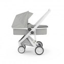 Greentom wózek carrycot (v.2.1) white-grey Greentom wózek carrycot (v.2.1) white-grey