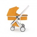 Greentom wózek carrycot (v.2.1) white-sunflower