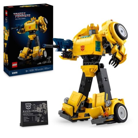 LEGO(R) ICONS 10338 Bumblebee LEGO(R) ICONS 10338 Bumblebee