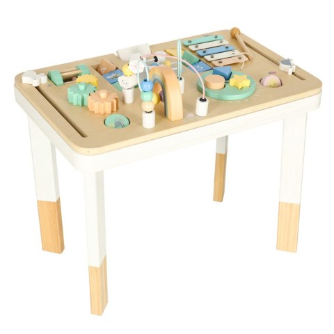 Lulilo Stolik manipulacyjny montessori kolorowy Lulilo Stolik manipulacyjny montessori kolorowy