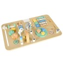 Lulilo Stolik manipulacyjny montessori kolorowy Lulilo Stolik manipulacyjny montessori kolorowy