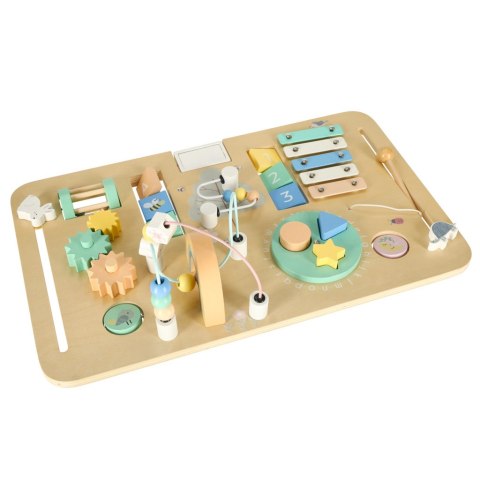 Lulilo Stolik manipulacyjny montessori kolorowy Lulilo Stolik manipulacyjny montessori kolorowy