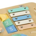 Lulilo Stolik manipulacyjny montessori kolorowy Lulilo Stolik manipulacyjny montessori kolorowy