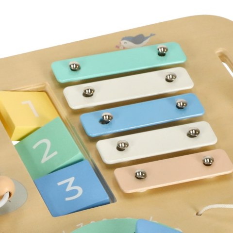 Lulilo Stolik manipulacyjny montessori kolorowy Lulilo Stolik manipulacyjny montessori kolorowy