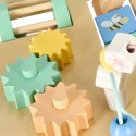 Lulilo Stolik manipulacyjny montessori kolorowy Lulilo Stolik manipulacyjny montessori kolorowy