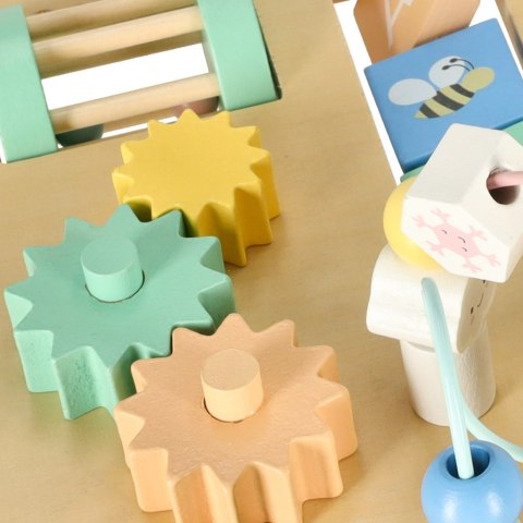Lulilo Stolik manipulacyjny montessori kolorowy Lulilo Stolik manipulacyjny montessori kolorowy