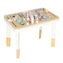 Lulilo Stolik manipulacyjny montessori pastelowy Lulilo Stolik manipulacyjny montessori pastelowy