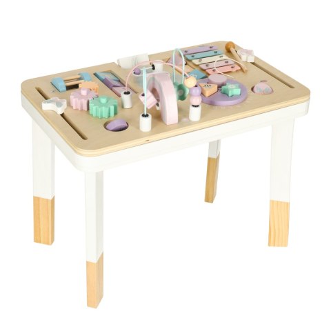 Lulilo Stolik manipulacyjny montessori pastelowy Lulilo Stolik manipulacyjny montessori pastelowy
