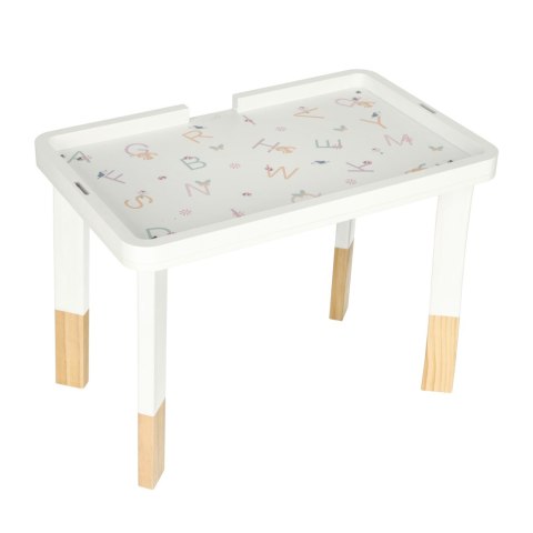 Lulilo Stolik manipulacyjny montessori pastelowy Lulilo Stolik manipulacyjny montessori pastelowy
