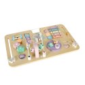 Lulilo Stolik manipulacyjny montessori pastelowy Lulilo Stolik manipulacyjny montessori pastelowy