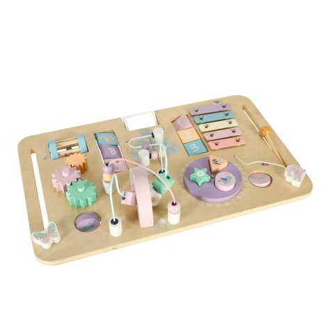 Lulilo Stolik manipulacyjny montessori pastelowy Lulilo Stolik manipulacyjny montessori pastelowy