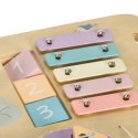 Lulilo Stolik manipulacyjny montessori pastelowy Lulilo Stolik manipulacyjny montessori pastelowy