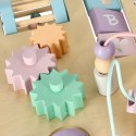 Lulilo Stolik manipulacyjny montessori pastelowy Lulilo Stolik manipulacyjny montessori pastelowy