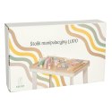 Lulilo Stolik manipulacyjny montessori pastelowy Lulilo Stolik manipulacyjny montessori pastelowy