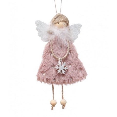 ANIOŁ ŚWIĄTECZNY BOŻE NARODZENIE Z PLUSZU ASN05R