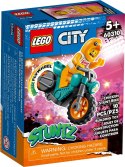 LEGO 60310 City Motocykl kaskaderski z kurczakiem LEGO 60310 City Motocykl kaskaderski z kurczakiem