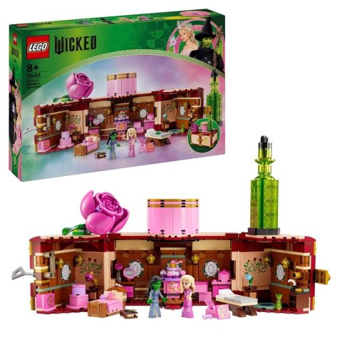 LEGO(R) WICKED 75683 Akademik Glindy i Elphaby LEGO(R) WICKED 75683 Akademik Glindy i Elphaby