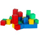 Klocki magnetyczne sześcienne 64 el. Klocki magnetyczne sześcienne 64 el.