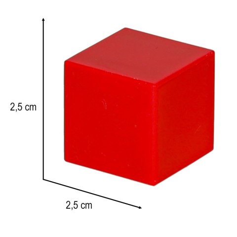 Klocki magnetyczne sześcienne 64 el. Klocki magnetyczne sześcienne 64 el.