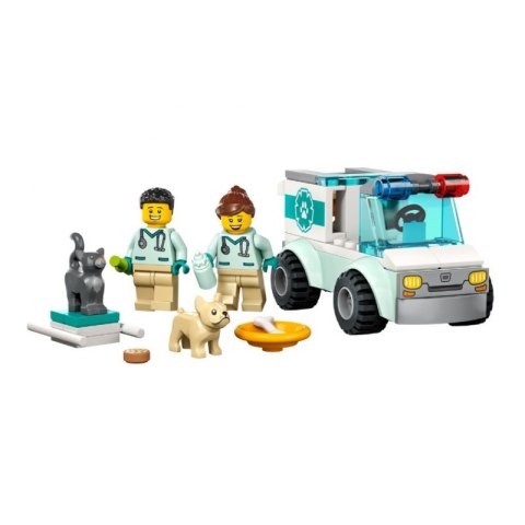 Lego city karetka weterynar. Lego city karetka weterynar.