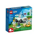 Lego city karetka weterynar. Lego city karetka weterynar.