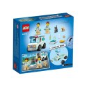 Lego city karetka weterynar. Lego city karetka weterynar.