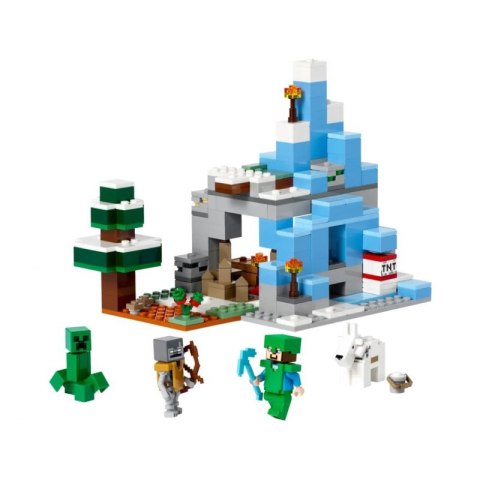 Minecraft ośnieżone szczyty Minecraft ośnieżone szczyty