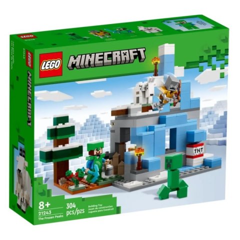 Minecraft ośnieżone szczyty Minecraft ośnieżone szczyty