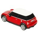 Samochód zdalnie sterowany Rastar 15000 MINI COOPERS 1:27 czerowny Samochód zdalnie sterowany Rastar 15000 MINI COOPERS 1:27 czerowny